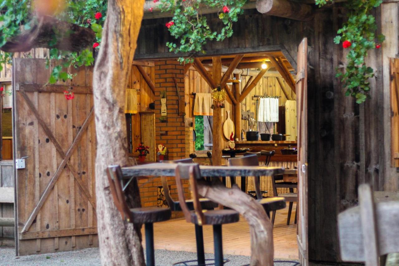 Rancho Do Lucas - Cabana E Chale ساو بينتو دو سول المظهر الخارجي الصورة